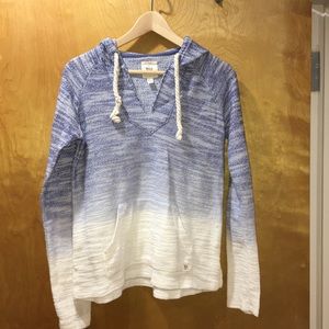 Billabong Blue Ombre Hoodie